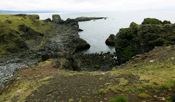 Park Narodowy Snaefellsjokull Borgarfj Islandia — Zdjęcie stockowe