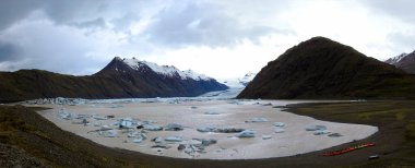 Heinabergsj Kafatası Buzulu, Vatnaj Kafatası Ulusal Parkı - İzlanda