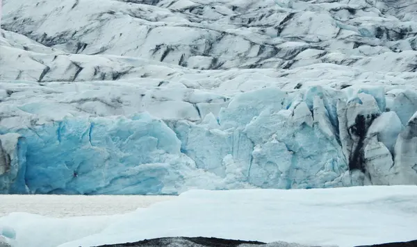 Fjalls Lago Glacial Parque Nacional Vatnaj Kull Islandia —  Fotos de Stock