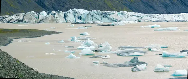 Heinabergsj Kull Gletsjer Nationaal Park Vatnaj Kull Ijsland — Stockfoto