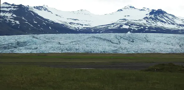Hoffellsjokull Glacier Vatnajokull Main Glacier Iceland — Stock Photo, Image