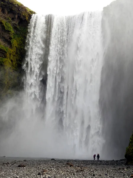 Gafoss Cachoeira Gar Landmannalaugar Islândia — Fotografia de Stock