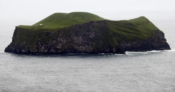Paisagem Ilha Illidaey Ilhas Westman Islândia — Fotografia de Stock