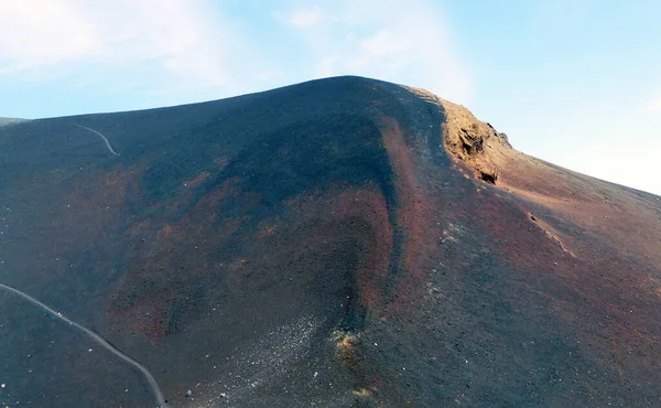 Ruta Ascenso Volcán Fuji Isla Honshu Japón —  Fotos de Stock