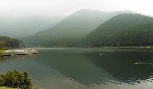 Озеро Танукі Національний Парк Фудзі Хаконе Ізу Фудзіномія Острів Хонсю — стокове фото