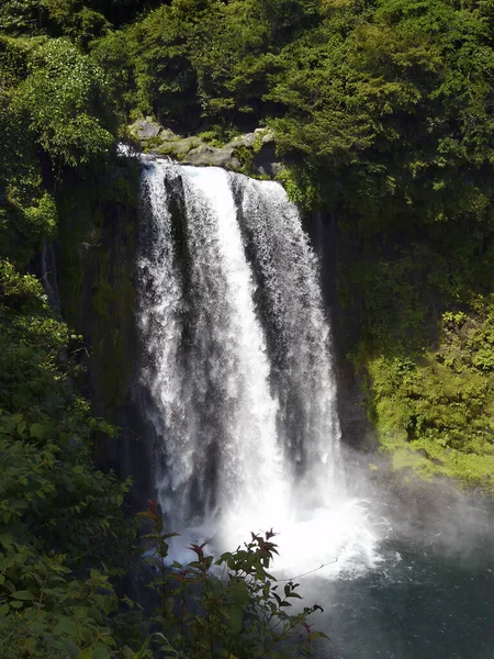 Водопад Сирайто Национальный Парк Фудзи Оне Фудзинъя Остров Хонсю Япония — стоковое фото