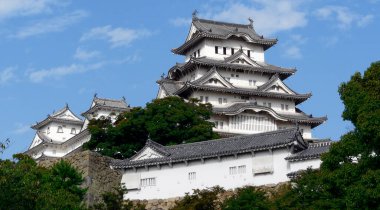 Himeji Kalesi, Hyogo Honshu Adası - Japonya