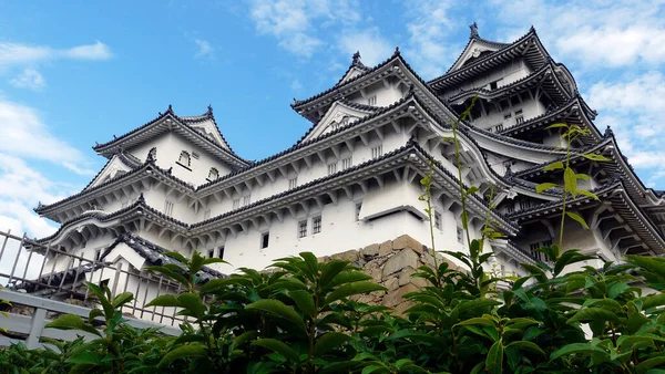 Castillo Himeji Isla Hyogo Honshu Japón — Foto de Stock