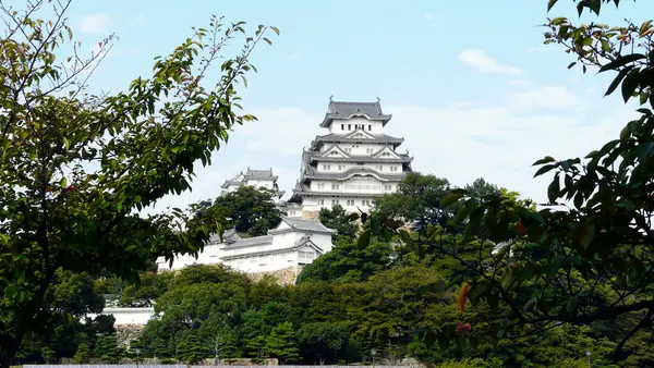 Hrad Himeji Ostrov Hyogo Honshu Japonsko — Stock fotografie