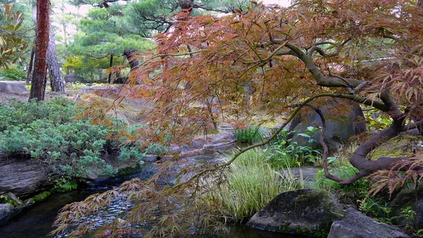 Kokoen Garden Himeji Honshu Island Giappone — Foto Stock