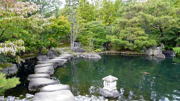 Kokoen Garden Himeji Honshu Island Japani — kuvapankkivalokuva