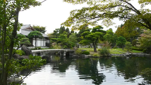 Kokoen Garden Himeji Νήσος Honshu Ιαπωνία — Φωτογραφία Αρχείου
