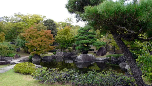 Kokoen Garden Himeji Νήσος Honshu Ιαπωνία — Φωτογραφία Αρχείου