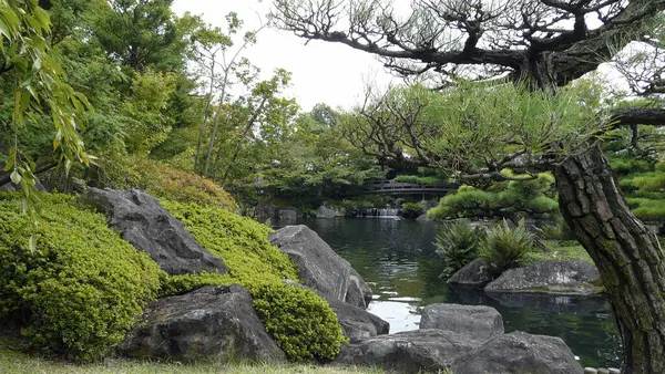 Kokoen Garden Himeji Honshu Island Japan — Stockfoto