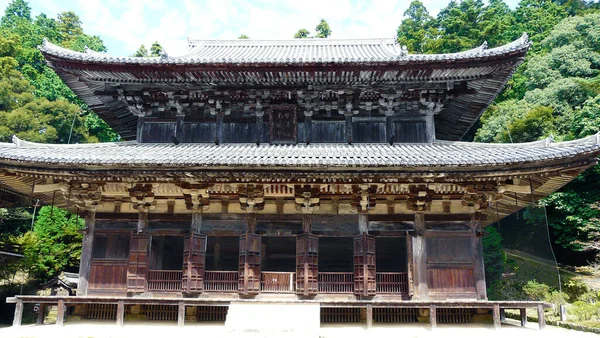 Храми Шошазан Енґодзі Хімедзі Йти Острів Хонсю Японія — стокове фото