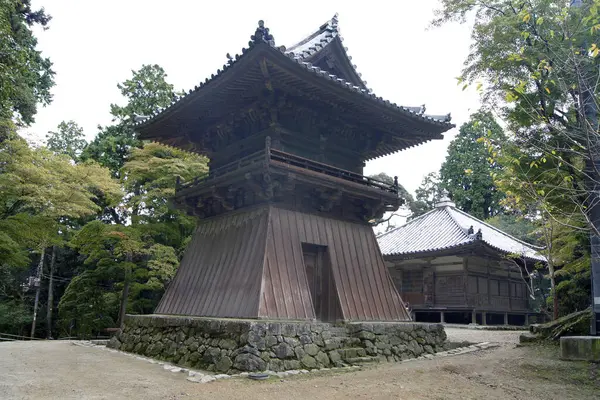 Shoshazan Engyoji Tempel Himeji Honshu Island Japan — Stockfoto