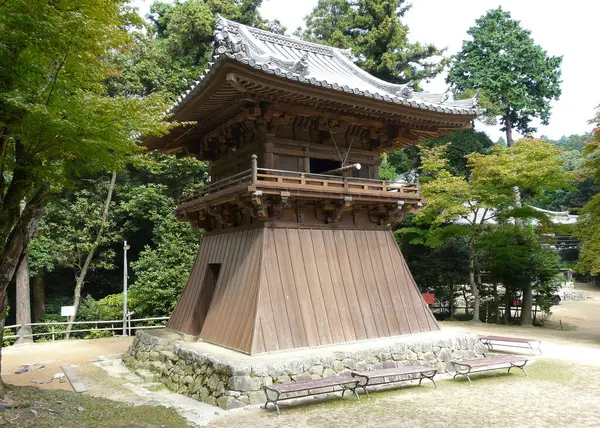 Temple Shoshazan Engyoji Himeji Honshu Island Japon — Photo