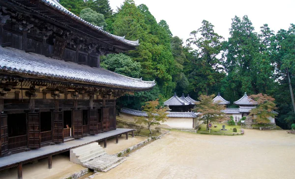 Shoshazan Engyoji Templos Himeji Honshu Island Japón —  Fotos de Stock