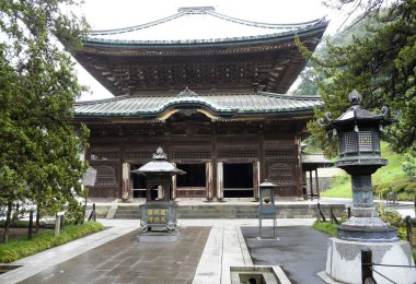 Kench-ji Tapınağı, Kamakura, Honshu Adası - Japonya