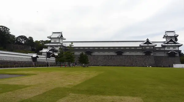 Castelo Kanazawa Ilha Ishikawa Honshu Japão — Fotografia de Stock