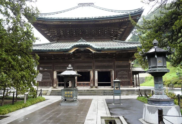 Templo Kench Kamakura Isla Honshu Japón —  Fotos de Stock