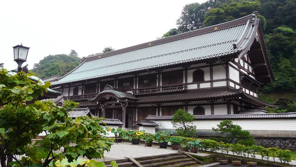 Kench Tapınağı Kamakura Honshu Adası Japonya — Stok fotoğraf