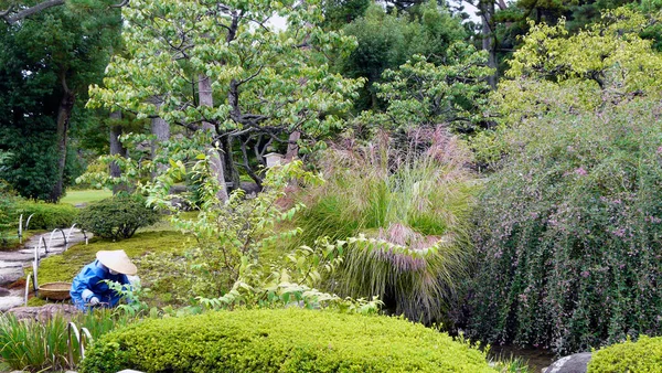 Сади Кенокуен Каназава Ісікава Хонсю Японія — стокове фото