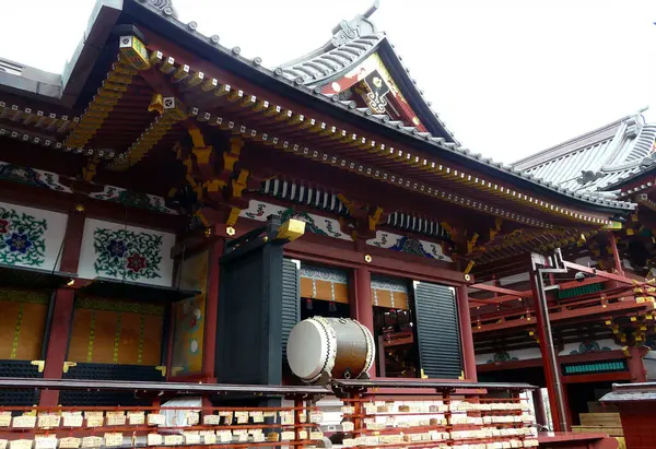 Templo Tsurugaoka Hachiman Kamakura Isla Honshu Japón — Foto de Stock