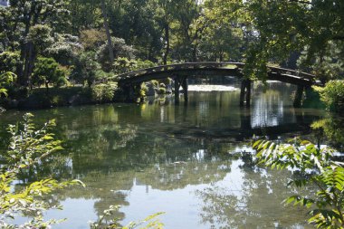 Shoseien Bahçesi, Kyoto Honshu Adası - Japonya