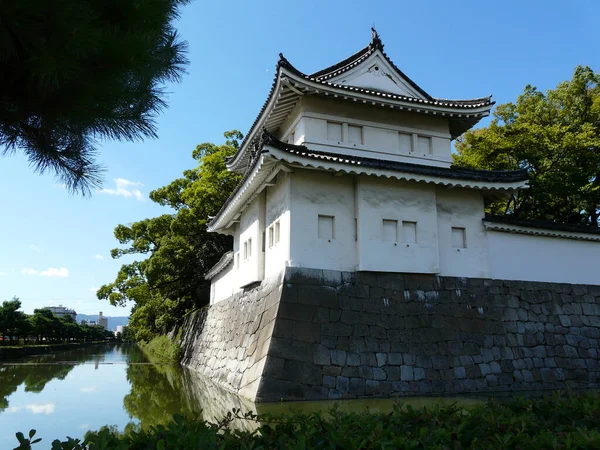 Castillo Nijo Isla Kyoto Honshu Japón — Foto de Stock