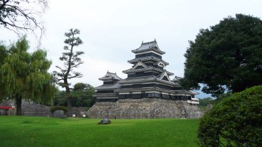 Matsumoto Kalesi, Nagano Honshu Adası - Japonya