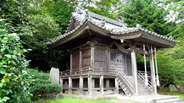 Matsushima 'daki tapınak, Honshu Adası - Japonya