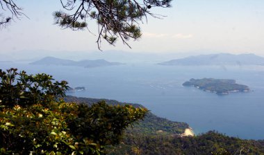Hirosima Körfezi, Misei Dağı, Miyajima Adası - Japonya