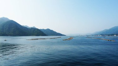 Hirosima Körfezi, Misei Dağı, Miyajima Adası - Japonya