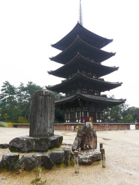 Kofukuji Tapınağı, Nara Honshu Adası - Japonya