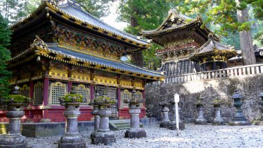 Nikko Toshogu Tapınağı, Nikko, Honshu Adası - Japonya