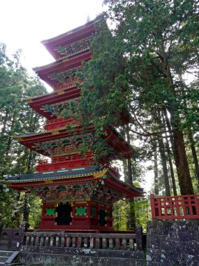 Nikko Toshogu Tapınağı, Nikko, Honshu Adası - Japonya