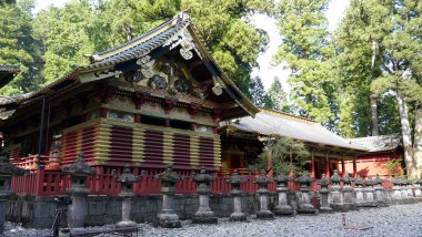 Nikko Toshogu Tapınağı, Nikko, Honshu Adası - Japonya