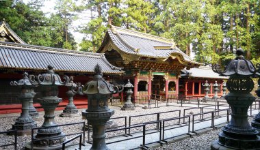 Taiy In-By Tapınağı, Nikko, Honshu Adası - Japonya