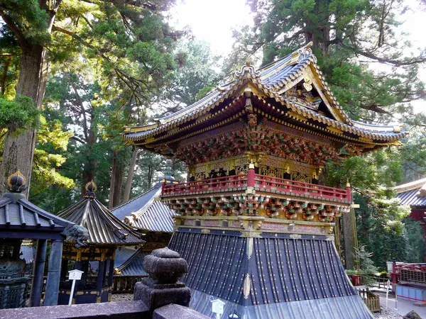 Santuario Nikko Toshogu Nikko Isla Honshu Japón — Foto de Stock