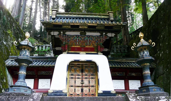 Taiy Shrine Nikko Honshu Island Japón — Foto de Stock