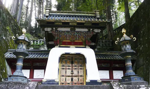 Taiy Shrine Nikko Honshu Island Japón Imagen de stock