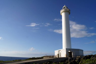 Kıyı feneri, Okinawa Adası - Japonya