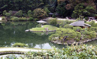 Korakuen Bahçeleri, Okayama Honshu Adası - Japonya