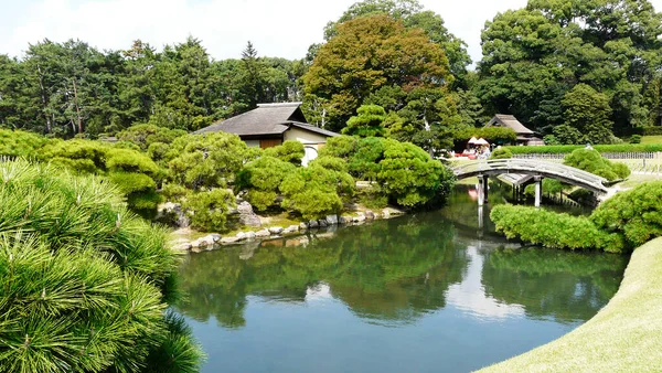 Korakuen Bahçeleri, Okayama Honshu Adası - Japonya