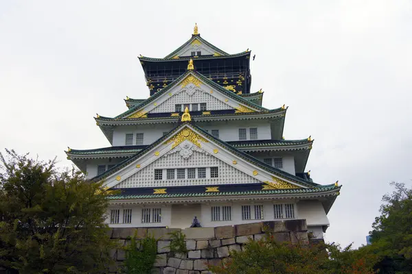 Osaka Kalesi, Honshu Adası - Japonya