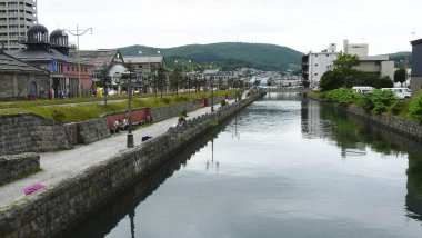 Sanzu Nehri, Otaru Hokkaido Adası - Japonya