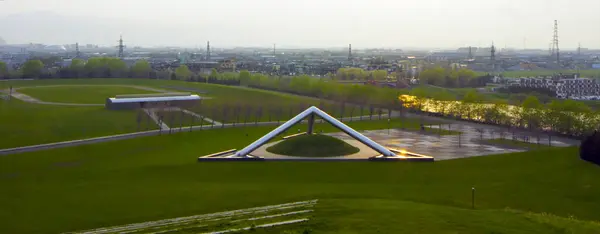Moerenuma Parkı, Sapporo Hokkaido Adası - Japonya