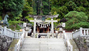 Takayama Tapınağı, Gifu Bölgesi, Honshu Adası - Japonya