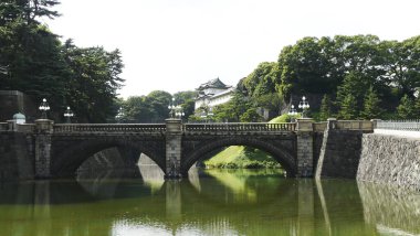 Tokyo İmparatorluk Sarayı, Honshu Adası - Japonya